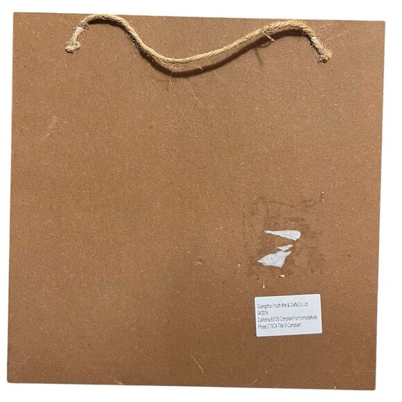 Welcome Fall Sunflower Hanging Sign 11x11 Galvanized Metal Trim Wood Sign Decor - Picture 7 of 9